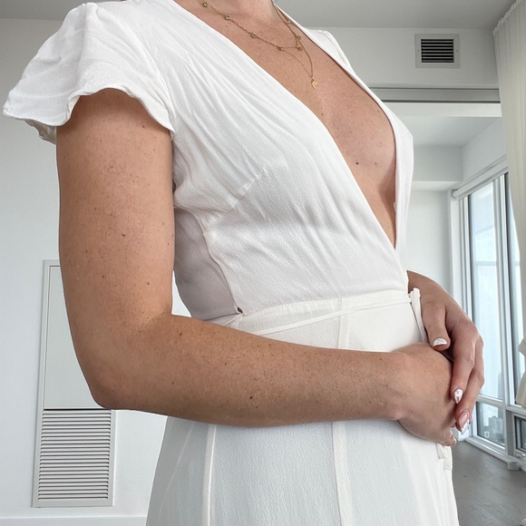 Reformation size small white dress - Picture 6 of 6